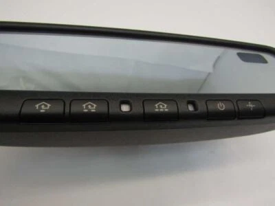 Внутреннее зеркало заднего вида 2007-2008 INFINITI M35 стекло авто с компасом - Изображение 1 из 4