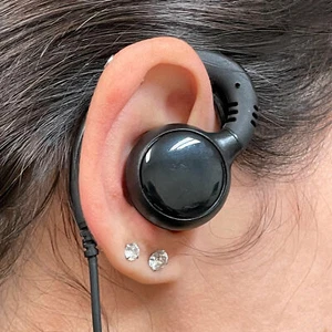 Ear Earpiece Headset PTT Mic for XPR3300 XPR3500 DEP550 XiR-P6600i MTP3550 Radio - Zdjęcie 1 z 5