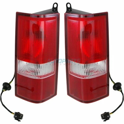 Nuevo conjunto de lámpara trasera lado izquierdo y derecho para Chevrolet Express 2500 2003-2020 Foto 1 de 4