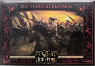 SONG OF ICE & FIRE BOARD GAME EXPANSION BRAND NEW & SEALED ~ DOTHRAKI SCREAMERS - Image 1 of 2