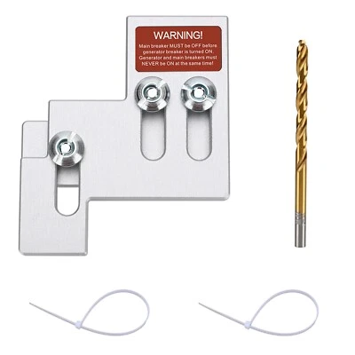 Generator Interlock Kit  Fit for Square D QO or Homeline 100 or 125 Amp Panels - Image 1 of 4