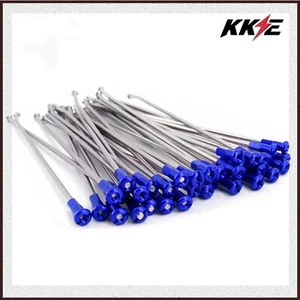 KKE 21" Stainless Steel Spokes Nipple Kit For YAMAHA YZ250F 450F WR250F YZ125 - Picture 1 of 8