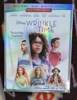 A Wrinkle in Time (Blu-ray Disney, DVD, code numérique avec couvercle) NEUF & scellé 