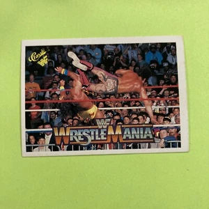1990 WWF Classic #111 Wrestlemania - Picture 1 of 4