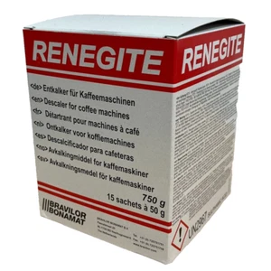 Bravilor Bonamat Renegite Descalcificador Polvo 750g Caja - 15 x 50g Bolsitas - Imagen 1 de 3