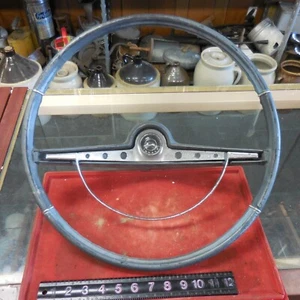 Volante originale Chevy Impala SS 1963 vintage bello - Foto 1 di 18