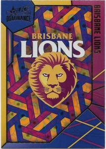 2020 Select Dominance Holographic (HP14) BRISBANE Logo 112/350 - Bild 1 von 1