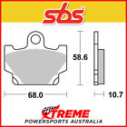 Sbs Ceramic Front Brake Pads For Yamaha Rx 115 (5Fs3) 99