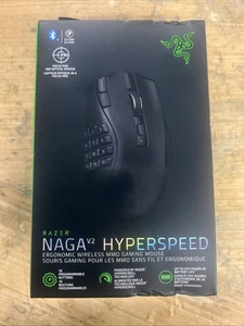 NEW - Razer Naga V2 HyperSpeed Wireless Gaming Mouse RZ01-03600100-R3U1 - Picture 1 of 1