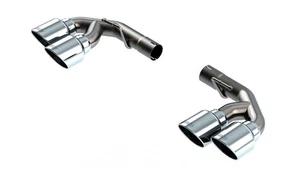 Borla Chrome Tip Kit (for 141008) fits 2025 Audi SQ5 3.0L-V6 AWD w/Borla Exhaust - Picture 1 of 2