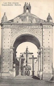 Bolivia - COPACABANA - Las tres cruces - Ed. Arno Hnos - Picture 1 of 2