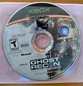 Ghost Recon Advanced Warfighter - Microsoft Xbox - Disc Only - NTSC - Mint - Picture 1 of 2