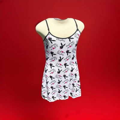 Authentic Playboy Nightgown Never Worn Size Large - Image 1 of 4
