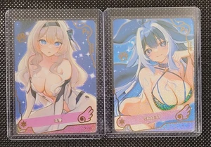 Maiden Party Series #5 - PR 2 Card Lot! - Goddess Story - Picture 1 of 1