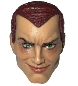 Marvel Legends NORMAN OSBORN HEAD Green Goblin Spiderman VHS 6" Animated Series - Picture 1 of 10