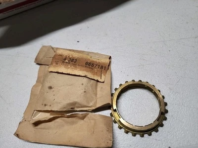 1971 1972 CHEVROLET VEGA передачи синхронизирующее кольцо с OPEL TRANS 6667181 - Изображение 1 из 2