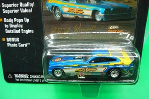 Johnny Lightning Funny Car Legends Chain Lightning Season 1977 Made In 1998 - Bild 1 von 2