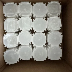 Münzsafe Medaillon Röhren für 39 mm Silber oder Kupfer Medaillen - Box mit 16 OHNE SCHRIFT - Bild 1 von 2