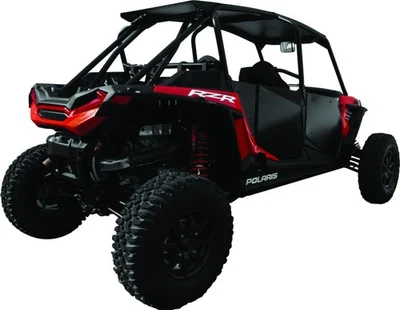 DragonFire Racing UTV Puertas Polaris RZR XP 4 1000 16-22 4 Puertas Kit Negro 522123 Foto 1 de 4
