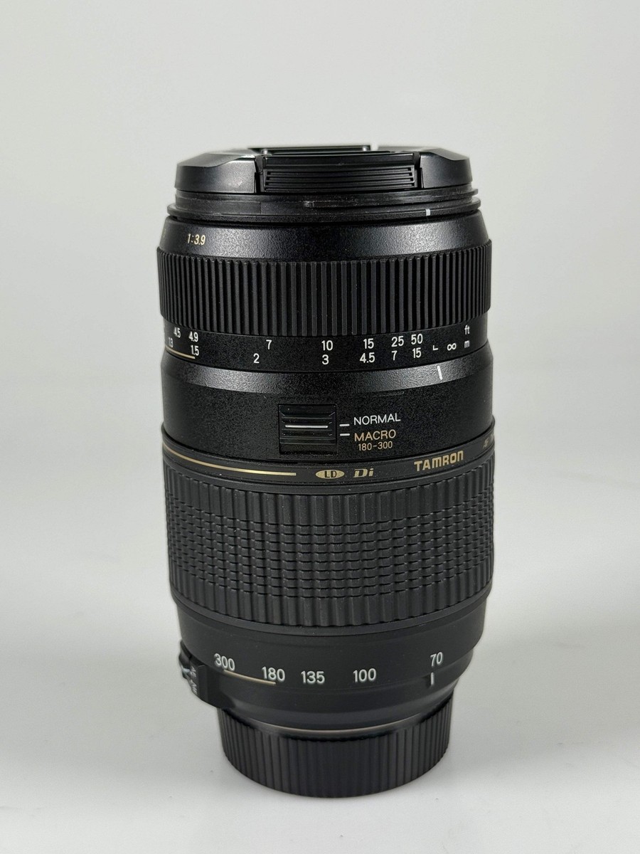 タムロン A17E 70-300mm Canon EFマウント Tamron AF 70-300mm f/4.0-5.6 Di LD Macro Zoom Lens for Canon