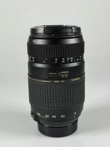Tamron A17 AF 70-300mm f4-5.6 Di LD Tele-Macro Lens Nikon F Mount - Picture 1 of 5