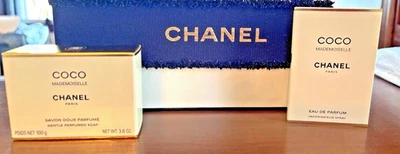 CHANEL Perfume Dior BOLSO VIP Coco MADEMOISELLE Jabón Vacaciones Regalo Set Boda Niña Foto 1 de 4