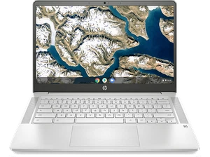 Portátil - HP Chromebook 14a-na1003ns, 14", Intel N4500, 4GB RAM, 64GB, ChromeOS - Imagen 1 de 6