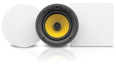 MTX T825CW Thunder Series 8" 2-Way In-Wall/In-Ceiling Speaker 125W RMS Power - Image 1 of 2