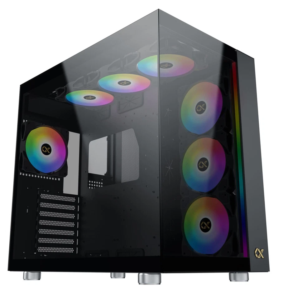 PC- Gehäuse Xigmatek AQUA Ultra - Bild 1 von 1