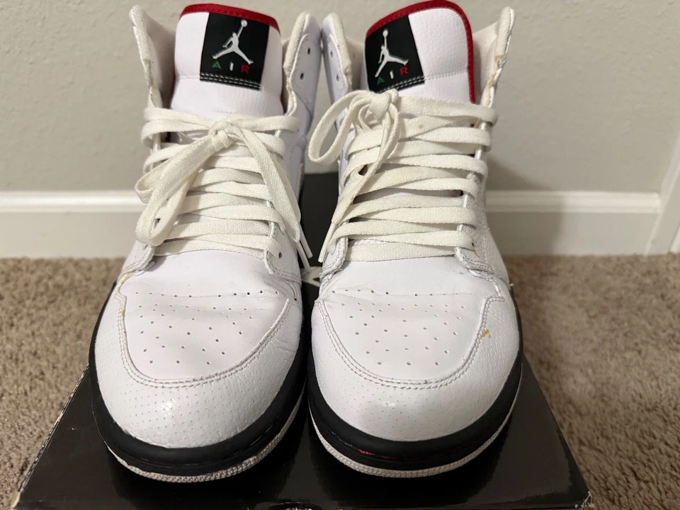 Air Jordan 1 Retro "Cinco de Mayo" (2009) - Hombre Talla 10.5 - Excelente Estado Foto 1 de 4