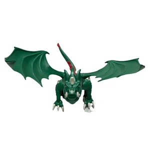 Playmobil 6003 Caballero Dragón Verde Incutir Huevo Dorado Figura Solo - Imagen 1 de 7