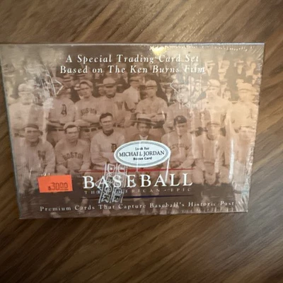 Juego de béisbol American Epic 1994 Upper Deck con tarjeta de Michael Jordan 81 cartas nuevo Foto 1 de 4
