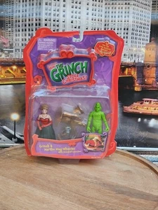Playmates The Grinch Stole Christmas ( Grinch & Martha May Whovier) - Picture 1 of 7
