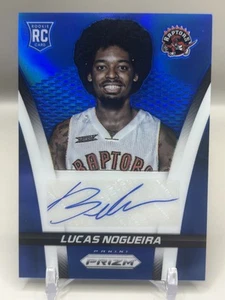 2014-15 Panini Prizm #40 Lucas Nogueira Rookie Autografi Prizms #/499 - Foto 1 di 2