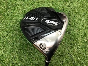 3. Callaway Gb Epic Forged Driver Forgiven 9.5 Flex S Used C Rank - Picture 1 of 5