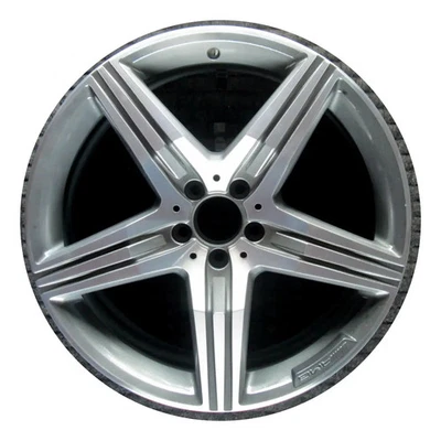 Llanta delantera de fábrica Mercedes-Benz S580 S63 20 2014-2020 2224011200 OE 85356 Foto 1 de 4