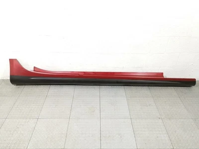 Maserati Ghibli 2016 tracción trasera automática 3,0 pasajero derecho faldón lateral panel basculante rojo Foto 1 de 4