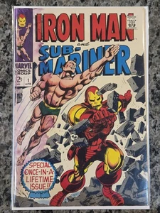IRON MAN & SUB-MARINER #1, 3.0 (VG/GD), "Call Him Destiny... or Call Him Death!" - Picture 1 of 8