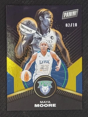 2025 Player Of The Day WNBA Maya Moore 2/10 - Image 1 of 2
