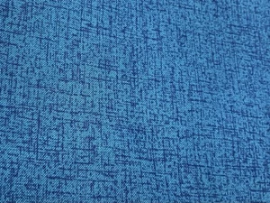 1 Yard Teal “ At The Park ““ 44” Wide 100% Cotton - Picture 1 of 1
