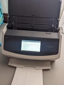 Fujitsu ScanSnap iX1500 - weiß - NUR Dokumentenscanner - funktioniert - ohne Kabel - Bild 1 von 4