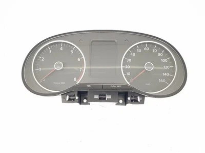 2009-2017 MK5 VOLKSWAGEN POLO SPEEDOMETER 1.4 PETROL MANUAL 6R0920960F  - Image 1 of 4