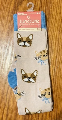 Calcetines Juncture gatos mascotas nuevos con etiquetas para mujer talla 5-9 Foto 1 de 4