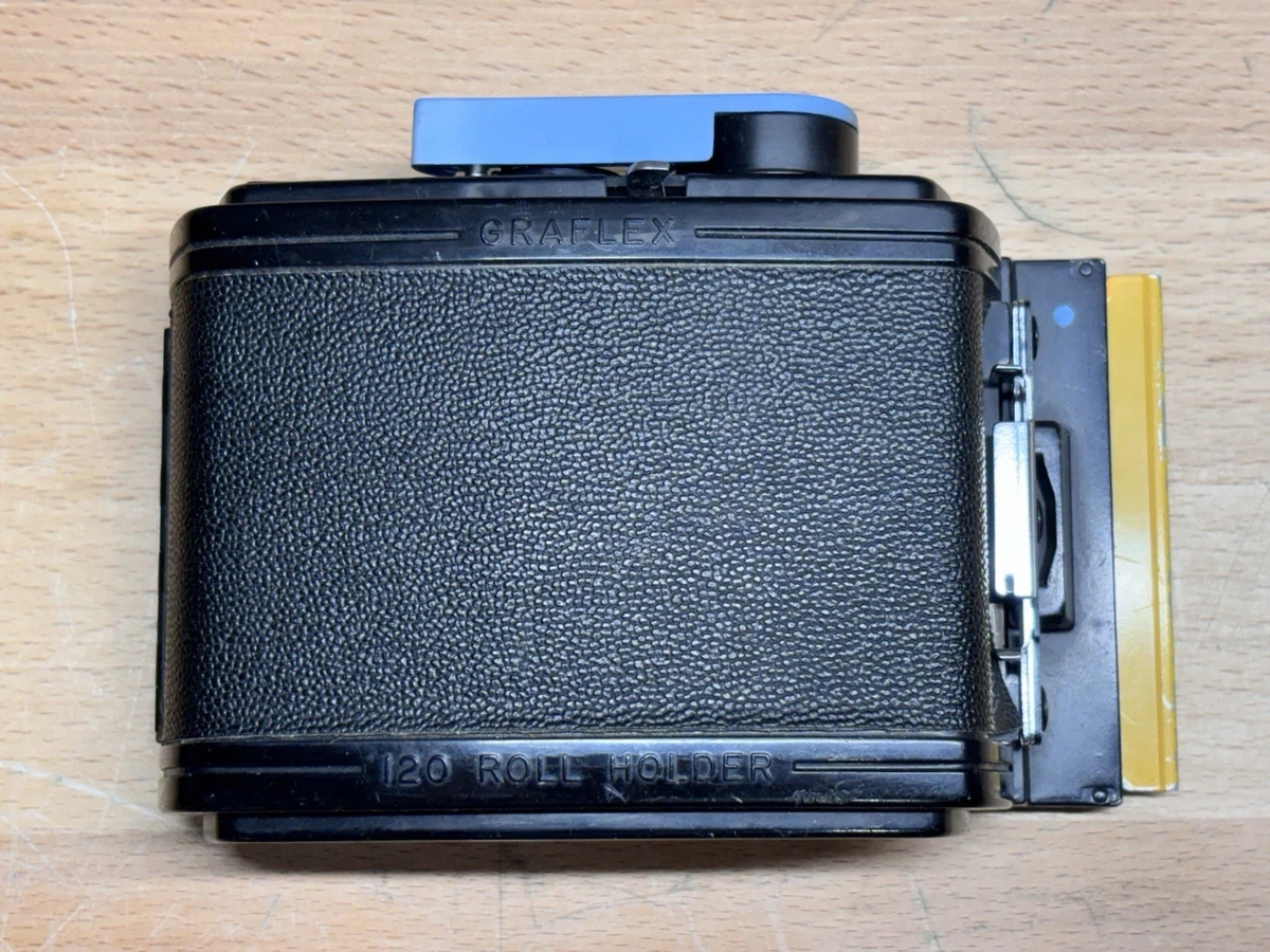 Graflex Camera Film Roll Film Backs for sale | eBay