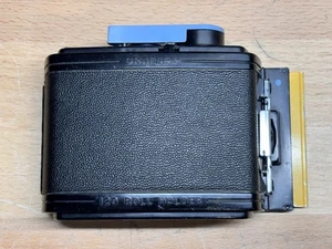Vntg. Graflex RH 10 20 6x7 120 Roll Film Back Holder Magazine with Darkslide V25 - Picture 1 of 21