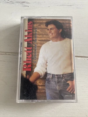 Rhett Akins A Thousand Memories Cassette Tape Country Merle Haggard Alan Jackson - Image 1 of 4