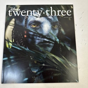 Disney Twenty-Three (D23) Magazine, Winter 2022, Avatar, Strange World - Picture 1 of 2