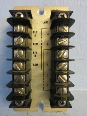 Bently Nevada 36853-01 Wiring Terminal Board Case Expansion PLC Bentley 3685301 - Image 1 of 2