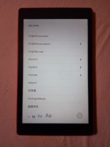 Amazon Fire HD 8 (8th Generation) 16GB Wi-Fi 8" Tablet L5S83A RED - Picture 1 of 5