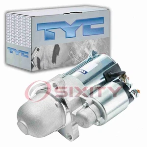 TYC Starter Motor for 2005-2007 Chevrolet Cobalt 2.0L 2.2L 2.4L L4 wi - Picture 1 of 5
